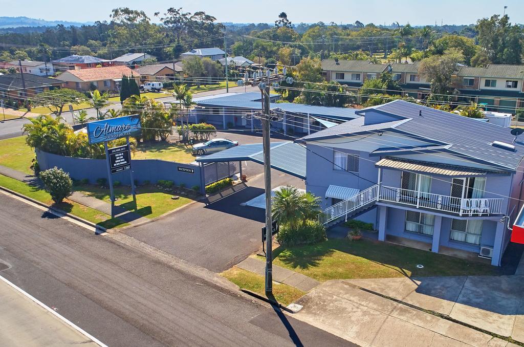 Almare Tourist Motel Ballina Esterno foto