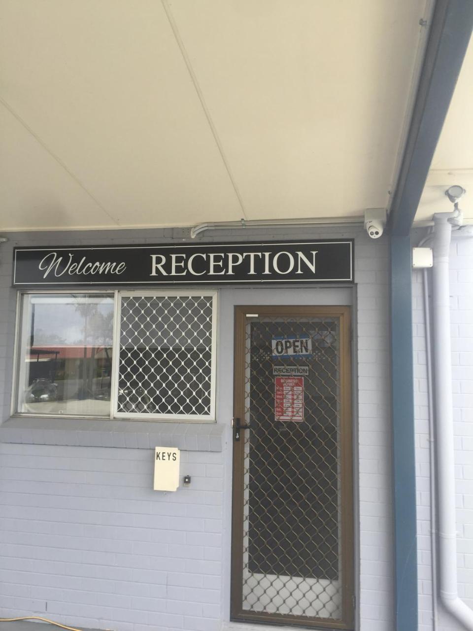 Almare Tourist Motel Ballina Esterno foto