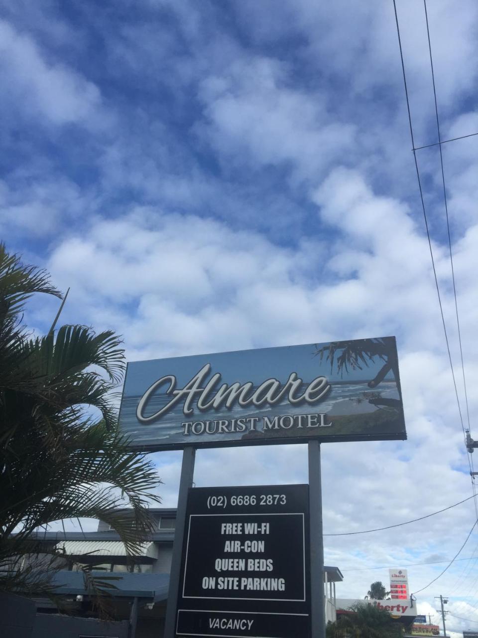 Almare Tourist Motel Ballina Esterno foto