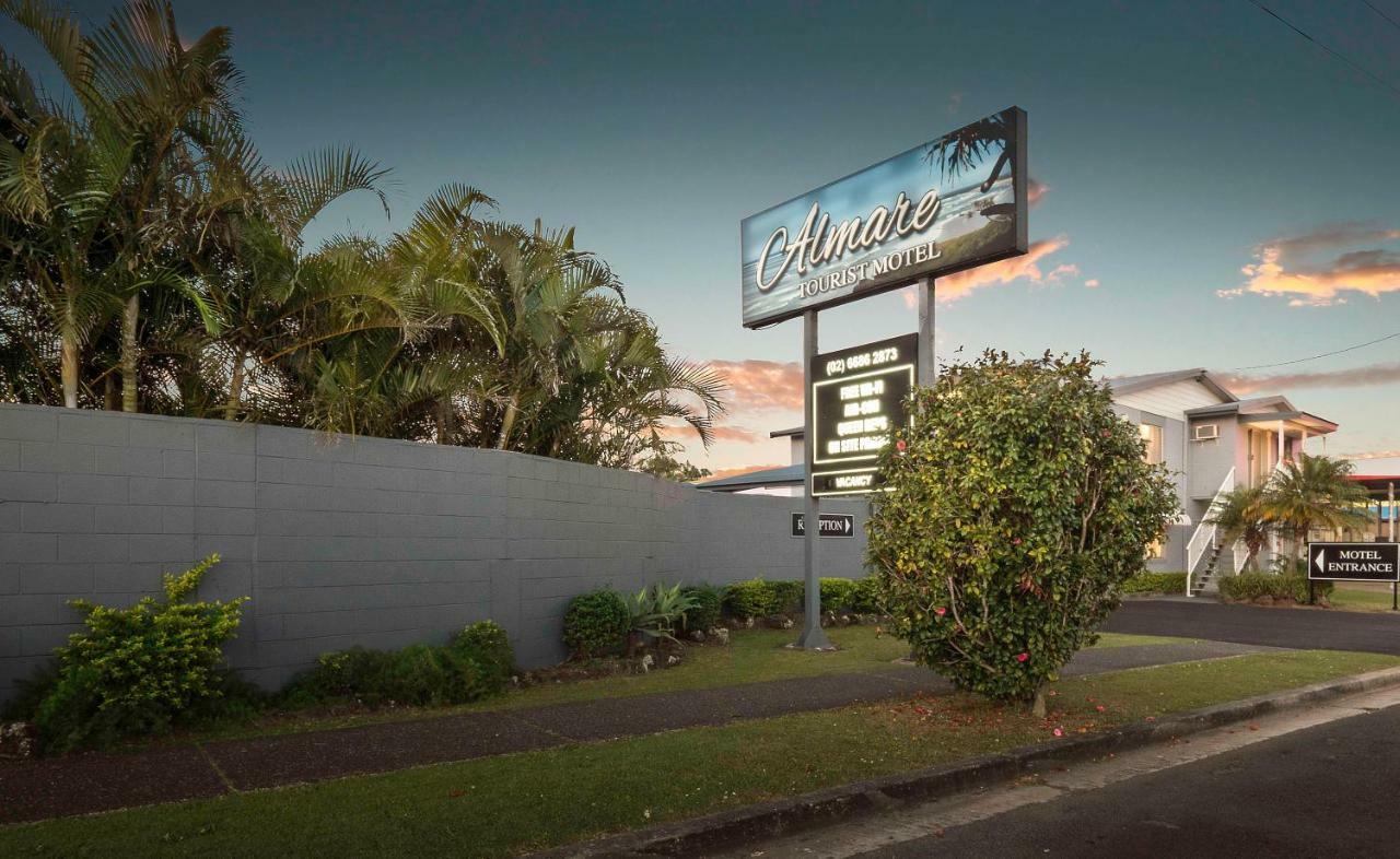 Almare Tourist Motel Ballina Esterno foto
